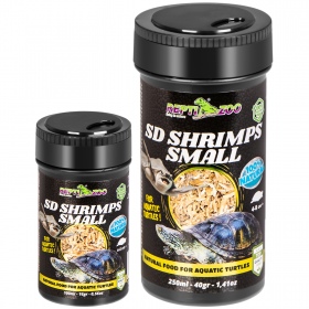 Repti-Zoo Semi Dry Shrimps S 100ml - Garnalen