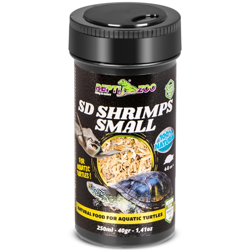 Repti-Zoo Semi Dry Shrimps S 250ml