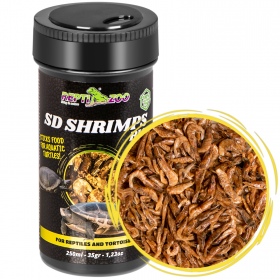 Repti-Zoo Semi Dry Shrimps L 250ml