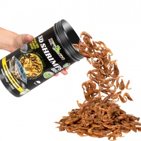 Repti-Zoo Semi Dry Shrimps L - Futter für Reptilien