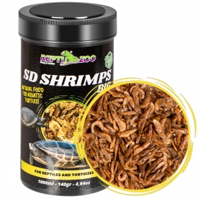 Repti-Zoo Semi Dry Shrimps L - Futter für Reptilien