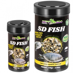 Repti-Zoo Semi Dry Fish 1000ml - ryby półmiękkie