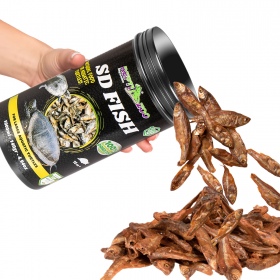 Repti-Zoo Semi Dry Fish - Natural Reptile Food