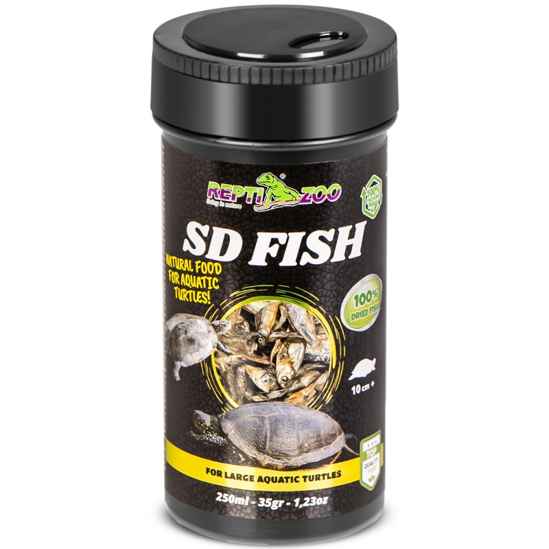 Repti-Zoo Pescado Semi Seco 250ml