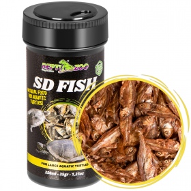 Repti-Zoo Pescado Semi Seco 250ml