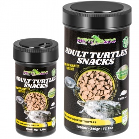 Snacks pour tortues adultes 250ml