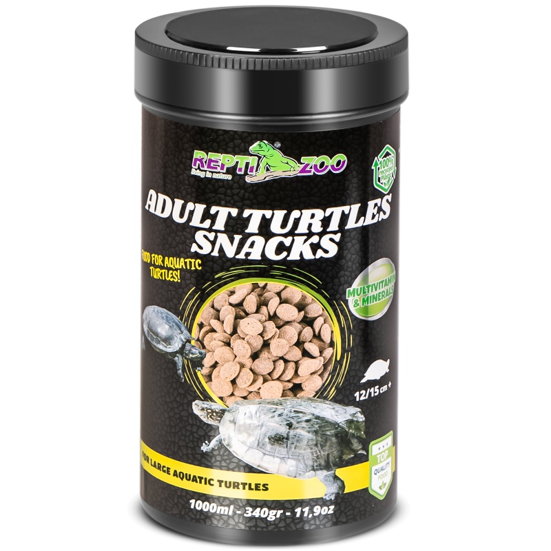 Repti-Zoo Turtle Snacks 1000ml - Futter für Schildkröten