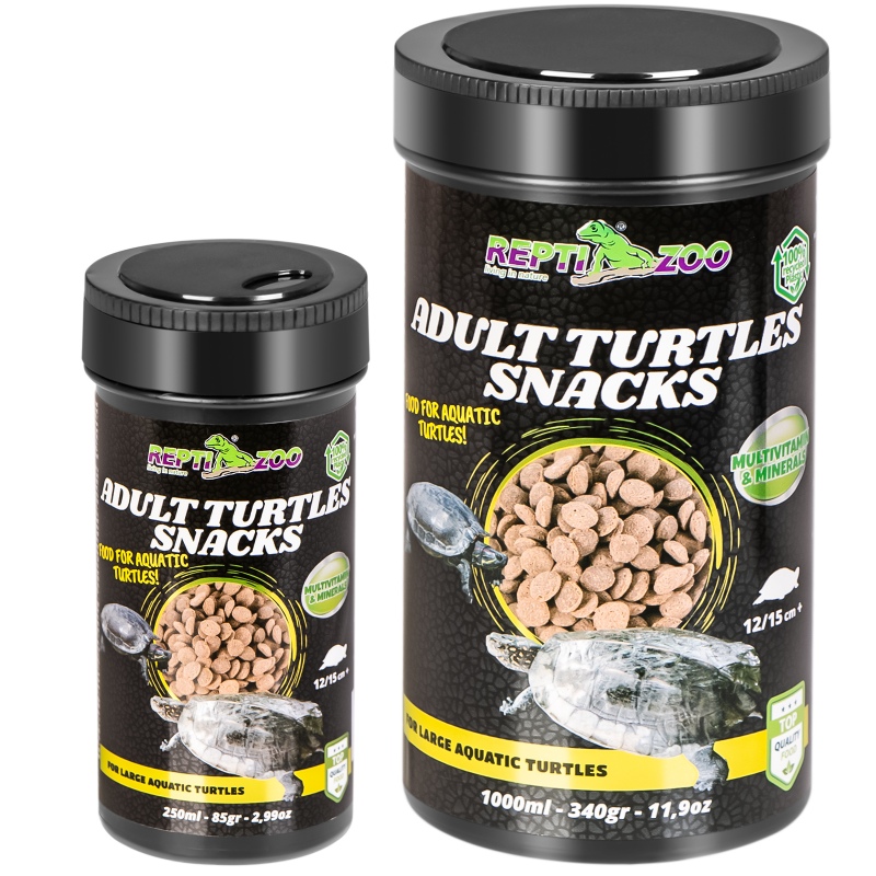 Repti-Zoo Turtle Snacks 1000ml - Futter für Schildkröten