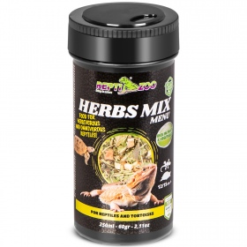 Repti-Zoo Herb Mix Menu 250ml для рептилій