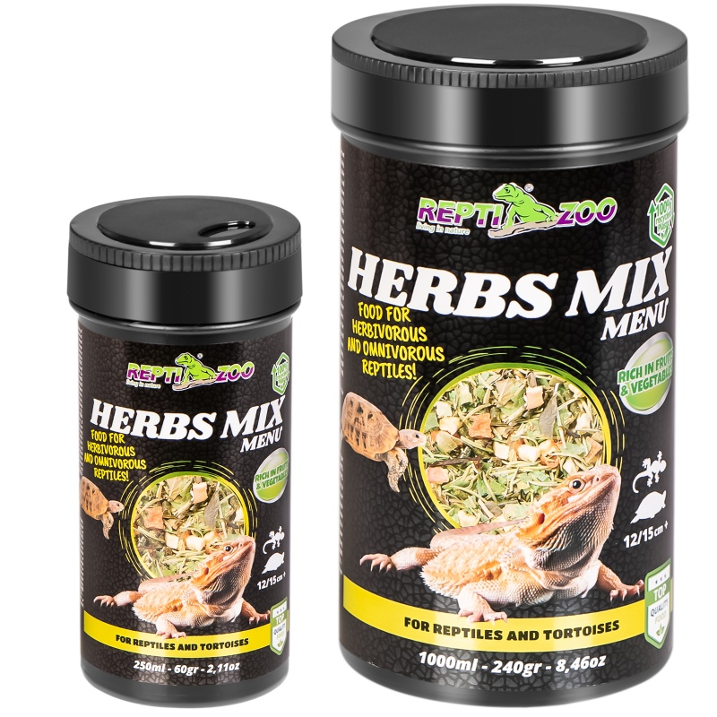 Repti-Zoo Herb Mix Menu 250ml для рептилій