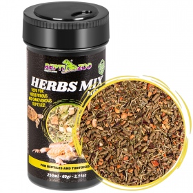 Repti-Zoo Herb Mix Menu 250ml для рептилій