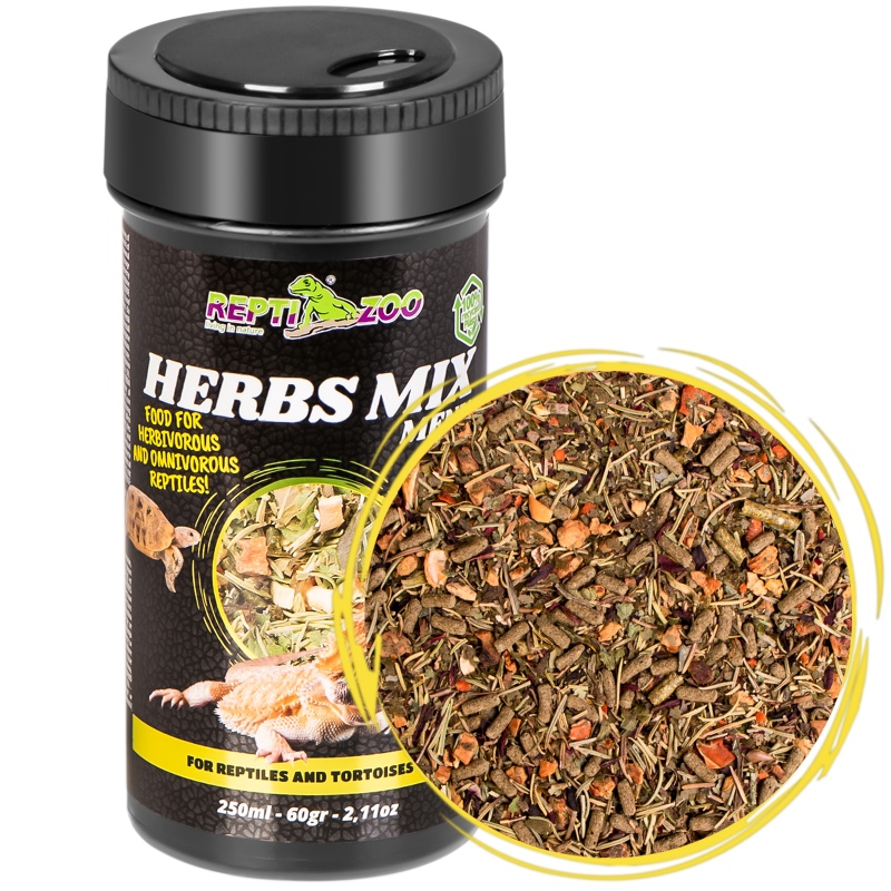 Repti-Zoo Herbs Mix 1000ml dla żółwi