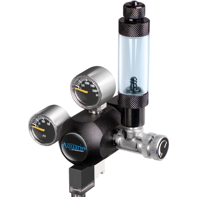 Aquario Professional 2.0 CO2 Set mit Elektromagnetventil