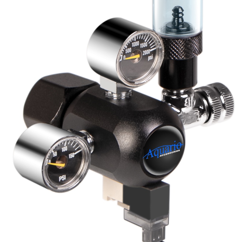 Aquario Pro 2.0: CO2 Set with Solenoid Valve