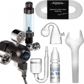 Aquario Pro 2.0: CO2 Set with Solenoid Valve