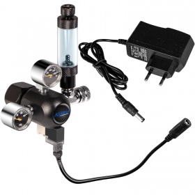 Aquario Pro 2.0: CO2 Set with Solenoid Valve