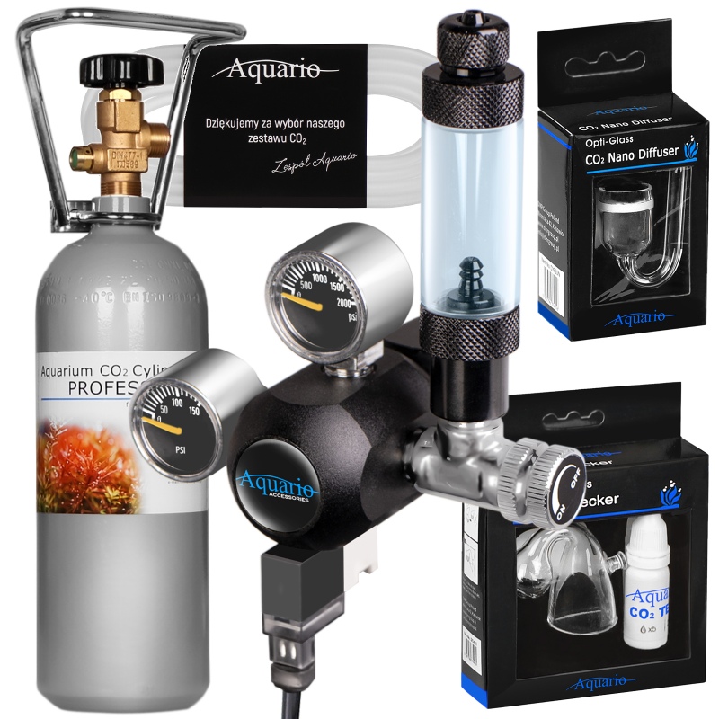 Aquario Professional 2.0 - kit de CO2