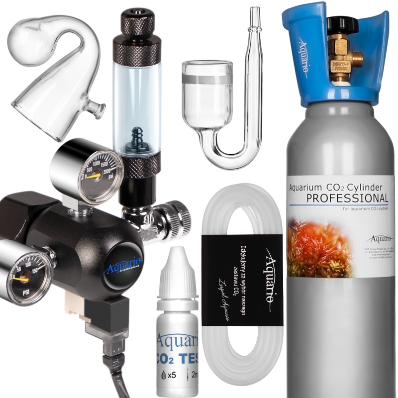 Aquario Professional 2.0 - Kit de CO2