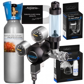 Aquario Professional 2.0 - Zestaw CO2 z butlą 5l