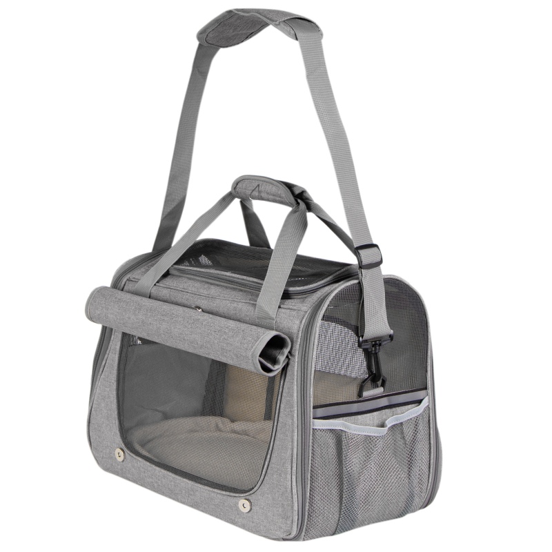 Furrever Friends Hand Citty Gray Carrier