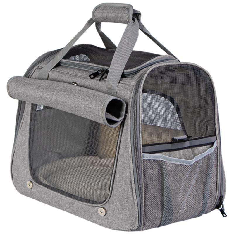 Furrever Friends Hand Citty Gray Carrier