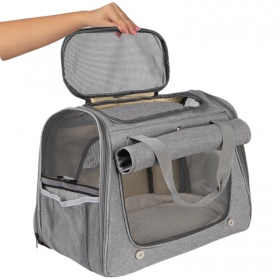 Furrever Friends Hand Citty Gray Carrier