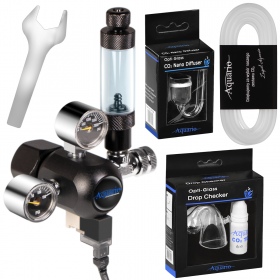 Aquario Professional 2.0 - kit CO2 con elettrovalvola