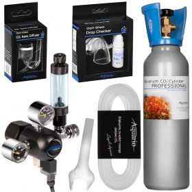 Aquario Professional 2.0 CO2-set med 5l flaska