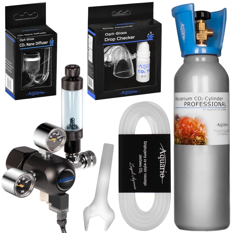 Aquario Professional 2.0 - Kit de CO2