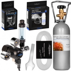 Aquario Professional 2.0 CO2-Set für Aquarien