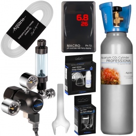 Aquario Exclusive 2.0 - kit CO2 et pH