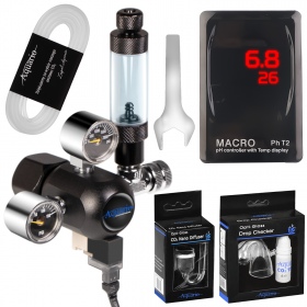 Aquario Exclusivo 2.0 - Kit de CO2