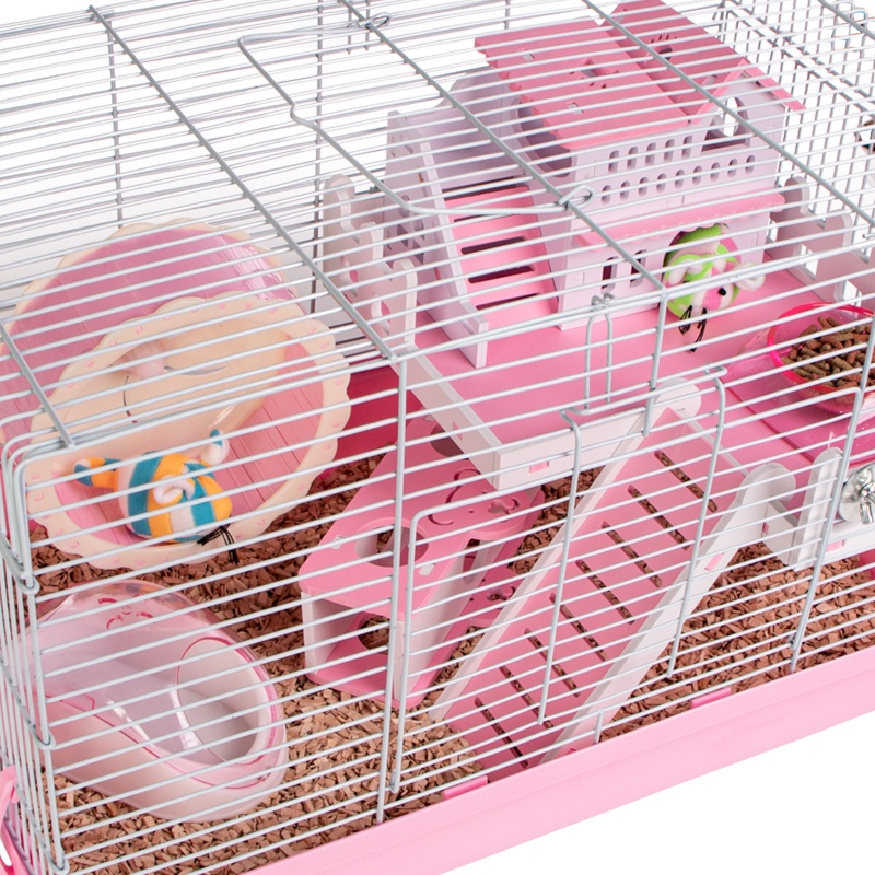 Furrever Friends Miku Lux Pink Rodent Cage