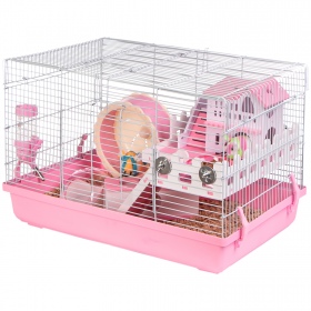 Furrever Friends Miku Lux Pink Rodent Cage