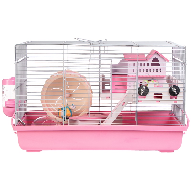 Furrever Friends Miku Lux Pink Rodent Cage