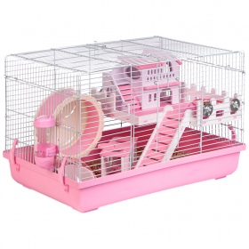 Miku Lux Pink bur for mus og hamster