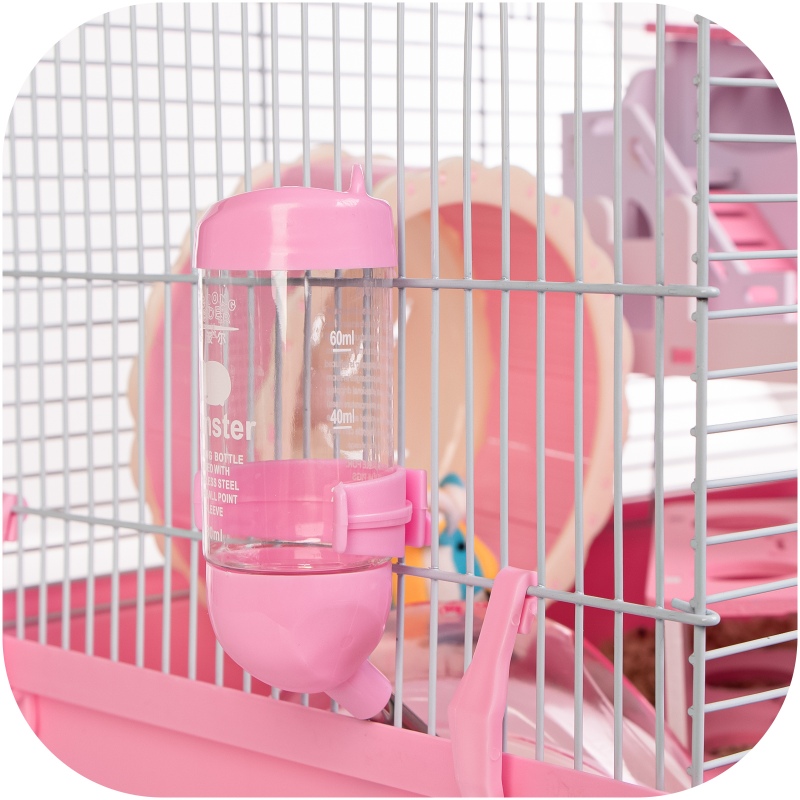 Furrever Friends Miku Lux Pink Rodent Cage