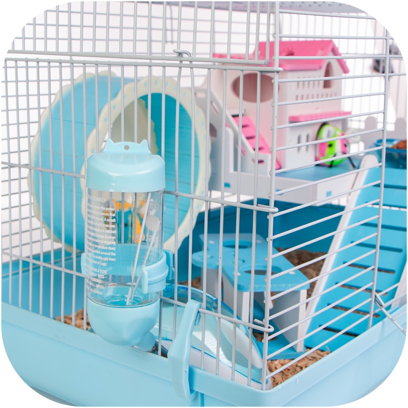 Miku Lux Blue Cage for Rodents