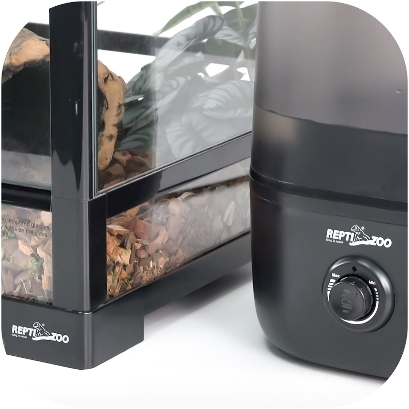 Humidificador Repti-Zoo Wi-Fi