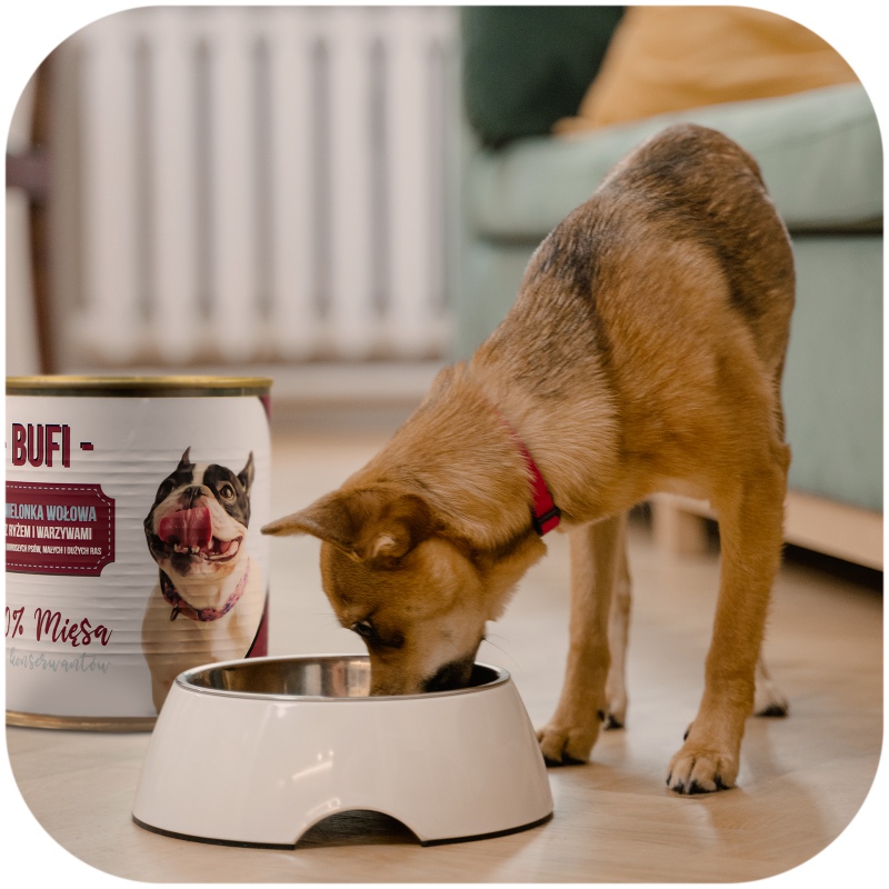 Hundefutter Bufi Premium - 82% Fleisch