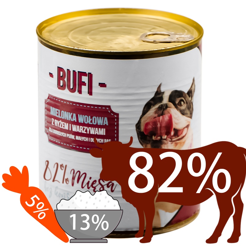 Bufi Karma per Cani Premium 415g