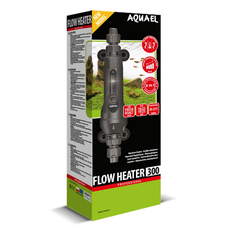 Aquael Flow Heater 2.0 with Smart Heating System