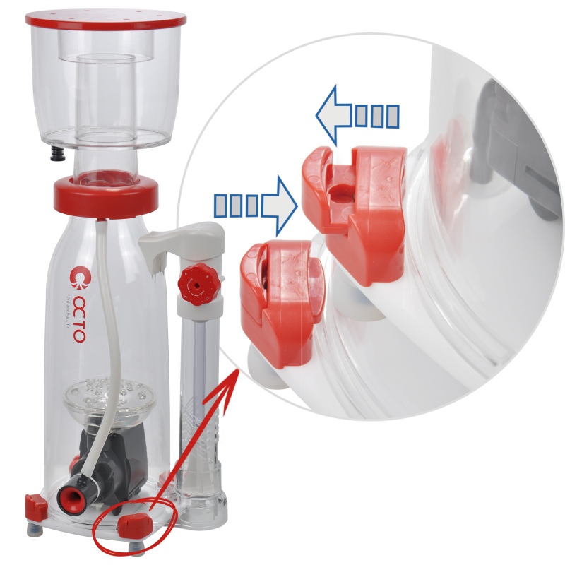 Octo eSsence 130 Skimmer - Eiweiß bis 600L