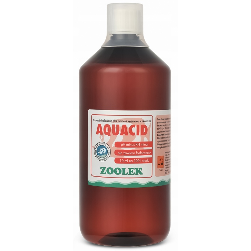 Zoolek Aquacid 1000ml - senker pH og KH