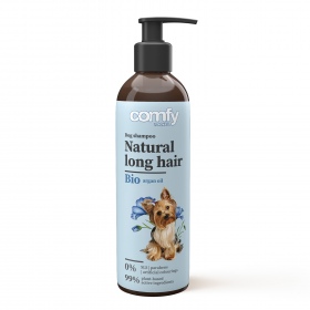 Champô Natural Long Hair 250ml para cães