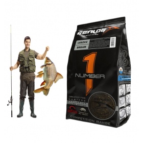 Genlog Number 1 Bream Bait - 1kg