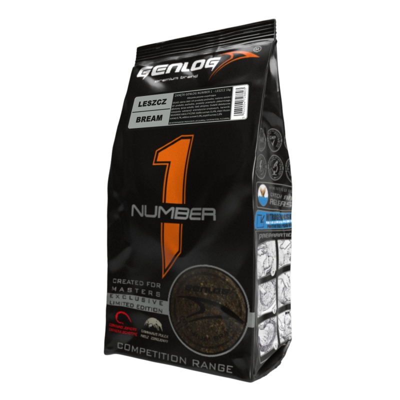 Genlog Number 1 Bream Bait - 1kg