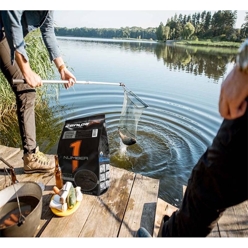 Genlog Nummer 1 Bream - Fiskefôr 1kg