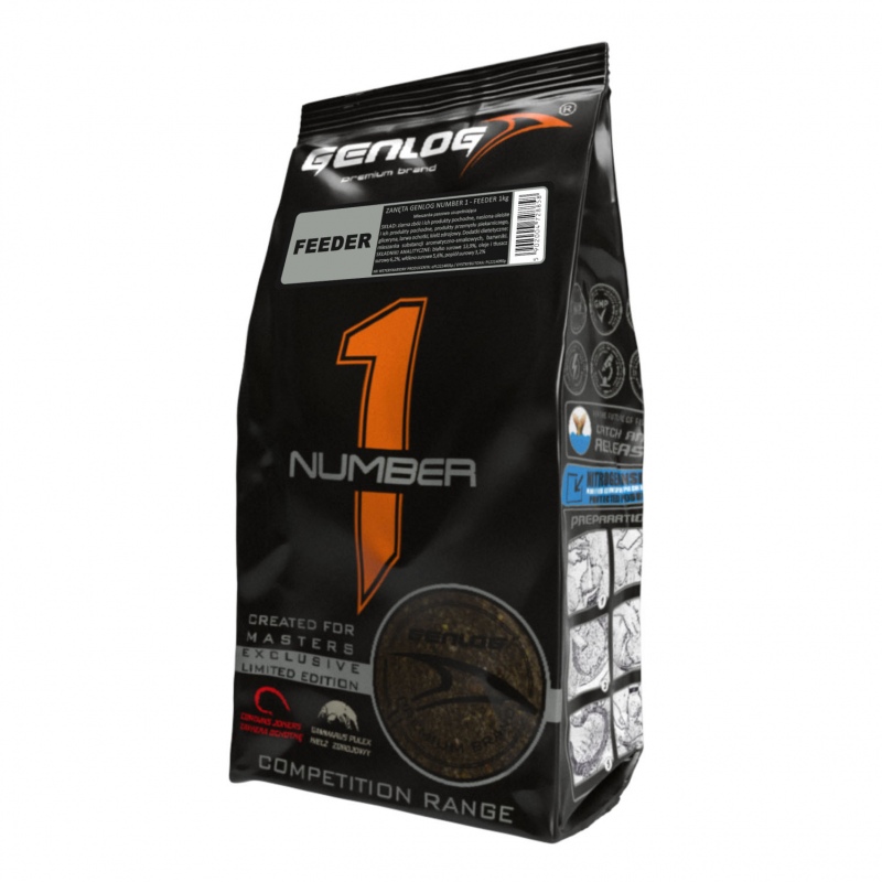 Genlog Number 1 Feeder Bait 1kg