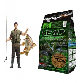 Genlog Hamp Roach fiskeagn 1kg